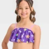 Girls' Simple Tropical Bikini Set - Cat & Jack™ Purple 5 Girls' Simple Tropical Bikini Set - Cat & Jack™ Purple -CAT & JACK Shop GUEST 648ff947 4492 4cad a8e3 544dff806297