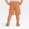 Toddler Boys' Button-Front Denim Shorts - Cat & Jack™ Orange -CAT & JACK Shop GUEST 64fd14ab 8ef2 44b5 ac42 76b7a19789ce