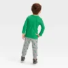 Toddler Boys' 2pc Long Sleeve Graphic T-Shirt And Fleece Jogger Pants Set - Cat & Jack™ Green -CAT & JACK Shop GUEST 6578e54f 0ae2 4285 be5b 2687e1ef4b6c