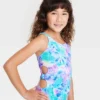 Girls' Sweetie Tie-Dye One Piece Swimsuit - Cat & Jack™ -CAT & JACK Shop GUEST 66483776 f8c7 4040 948e a18caa660fea