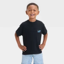 Toddler Boys' Short Sleeve Skateboarding Dino T-Shirt - Cat & Jack™ Black -CAT & JACK Shop GUEST 668ae4fd 0929 4fa4 9e9e 522f3e517c55