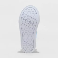 Toddler Boys' Luke Mid-Top Sneakers - Cat & Jack™ Blue -CAT & JACK Shop GUEST 672413f9 16fd 443f 88b1 c69d71363f12