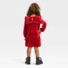 Toddler Girls' A-Line Long Sleeve Dress - Cat & Jack™ Red -CAT & JACK Shop GUEST 69a53979 85b5 4451 8398 4d68bfba466d