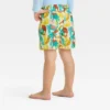 Toddler Boys' Tropical Toucan Swim Shorts - Cat & Jack™ Cream -CAT & JACK Shop GUEST 6a0c189b a02f 4400 b85c 64d9c77be4c4