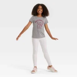 Girls' Short Sleeve Friendsies Graphic T-Shirt - Cat & Jack™ Medium Charcoal -CAT & JACK Shop GUEST 6a2ab547 6e7e 47f9 b391 dcfd4b8c7049