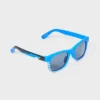 Toddler Boys' Shark Sunglasses - Cat & Jack™ Blue: Surfer Shade, Maximum UV Protection, Polycarbonate Lens, Recycled Plastic Frame -CAT & JACK Shop GUEST 6a3ccc2e e222 4127 b558 a68a04f26a92