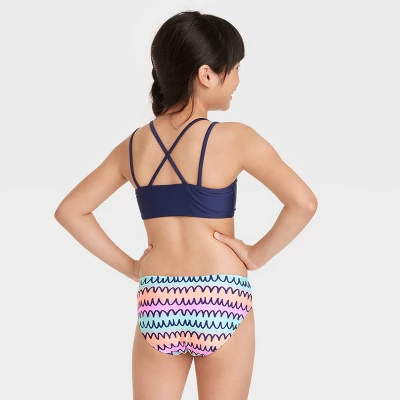 Girls' Mermaids 'Make Waves' Swimwear Set - Cat & Jack™ 2 Girls' Mermaids 'Make Waves' Swimwear Set - Cat & Jack™ - Image 2