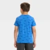 Boys' Short Sleeve Printed T-Shirt - Cat & Jack™ Bright Blue -CAT & JACK Shop GUEST 6b8501df 0931 4da4 a99e d4425c693e67