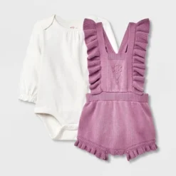 Baby Girls' Blackberry Sweater Romper Set - Cat & Jack™ Light Purple -CAT & JACK Shop GUEST 6baab5d7 b8ee 40a7 9f44 7cea18cee0b5