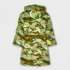 Boys' Marble Printed Robe - Cat & Jack™ Green