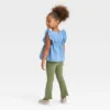 Toddler Girls' Chambray Top & Leggings Set - Cat & Jack™ Green -CAT & JACK Shop GUEST 6c16cb47 36b9 4dd5 9bd9 e1e0e2d3a1df