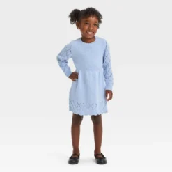 Toddler Girls' Crewneck Sweater Dress - Cat & Jack™ -CAT & JACK Shop GUEST 6dccb054 aae3 4fc3 a61e 15f5c206fdfe