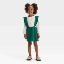 Toddler Girls' Long Sleeve Skirtall Set - Cat & Jack™ Green 5 Toddler Girls' Long Sleeve Skirtall Set - Cat & Jack™ Green -CAT & JACK Shop GUEST 6de8851e f9f7 40a1 b1a2 69aab84ffb29