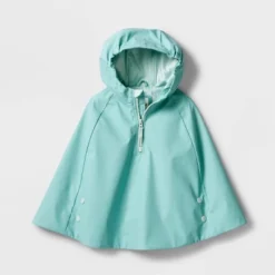 Toddler Adaptive Lightweight Rain Coat - Cat & Jack™ Ocean Green -CAT & JACK Shop GUEST 6e03087e 4146 498c a752 64a5d0b335f2