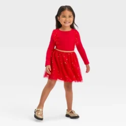 Toddler Girls' Tulle Dress - Cat & Jack™ Red 5 Toddler Girls' Tulle Dress - Cat & Jack™ Red -CAT & JACK Shop GUEST 6ef995c5 5112 4d54 8f23 bc1c52a7020f