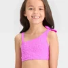 Girls' Solid Bikini Set - Cat & Jack™ Purple -CAT & JACK Shop GUEST 6f515a98 2067 4c27 b53c 81f9a85b98f1