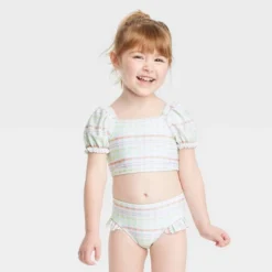 Toddler Girls' 2pc Plaid Bikini Set - Cat & Jack™ -CAT & JACK Shop GUEST 70957406 f71e 40d0 aabe eb029940768d