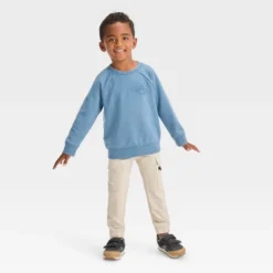 Toddler Boys' Washed Crew Neck Pullover Sweatshirt - Cat & Jack™ 3 Toddler Boys' Washed Crew Neck Pullover Sweatshirt - Cat & Jack™ -CAT & JACK Shop GUEST 70fce58e 3ca9 4e6d a383 83d05b139029