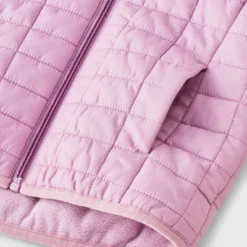 Toddler Girls' Value Hooded Puffer Jacket - Cat & Jack™ Mauve -CAT & JACK Shop GUEST 71045f02 cccf 4d88 a85c f3b172927c56