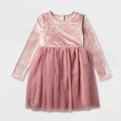 Girls' Adaptive Long Sleeve Star Velour To Tulle Dress - Cat & Jack™ Dusty Pink 7 Girls' Adaptive Long Sleeve Star Velour To Tulle Dress - Cat & Jack™ Dusty Pink -CAT & JACK Shop GUEST 71c03aa7 b741 4178 b7c2 be873bf5cc83