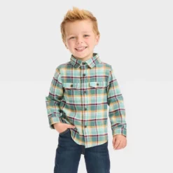 Toddler Boys' Long Sleeve Flannel Shirt - Cat & Jack™ 15 Toddler Boys' Long Sleeve Flannel Shirt - Cat & Jack™ -CAT & JACK Shop GUEST 71e4fe28 cbad 45c2 be62 78b9144abc41