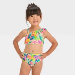 Toddler Girls' Ruffle Bikini Set - Cat & Jack™ -CAT & JACK Shop GUEST 71fbfc91 24c6 4cd4 a843 17da2f8feea2