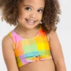 Toddler Girls' Plaid Bikini Set - Cat & Jack™ -CAT & JACK Shop GUEST 72064dc8 632e 4ab1 af27 ebd9cb106f6f