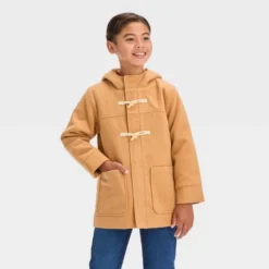 Boys' Faux Wool Jacket - Cat & Jack™ -CAT & JACK Shop GUEST 7212b798 3973 48b0 8e66 3befb9609198