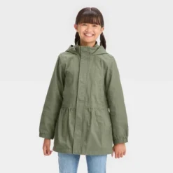 Girls' Solid Jacket - Cat & Jack™ -CAT & JACK Shop GUEST 72258740 c1f1 45ba b052 99b01d95ec0c