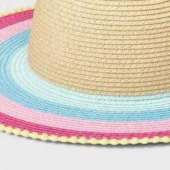 Girls' Striped Floppy Hat - Cat & Jack™ -CAT & JACK Shop GUEST 72436cba 8bc5 4cec 9eaa 587d4102e4fa