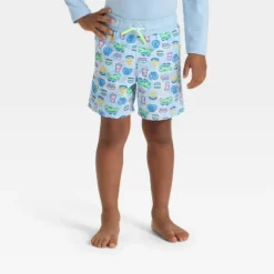 Toddler Boys' Snack Time Swim Shorts - Cat & Jack™ Light Blue -CAT & JACK Shop GUEST 730bc5e3 c5ca 45f2 af68 733a67eb3145