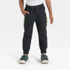 Toddler Boys' Halloween Dino Pants - Cat & Jack™ Black -CAT & JACK Shop GUEST 737d4f57 8090 4475 abaf 0037755b2047
