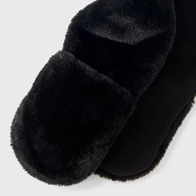 Girls' Cat Hooded Hat - Cat & Jack™ Black 1 Girls' Cat Hooded Hat - Cat & Jack™ Black