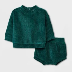 Baby Chenille Sweater Top & Bottom Set - Cat & Jack™ -CAT & JACK Shop GUEST 75770e48 e5df 4a6d ae03 0901054e4ac1