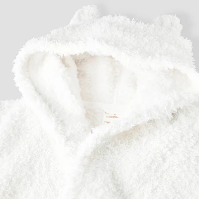 Toddler Girls' Cosplay Bear Robe - Cat & Jack™ Cream 2 Toddler Girls' Cosplay Bear Robe - Cat & Jack™ Cream - Image 2