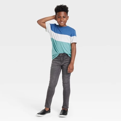 Boys' Super-Stretch Super Skinny Jeans - Cat & Jack™ 2 Boys' Super-Stretch Super Skinny Jeans - Cat & Jack™ - Image 2
