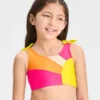 Girls' Colorblock Sun Ray Bikini Set - Cat & Jack™