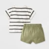 Baby Boys' Short Sleeve Top & Bottom Set - Cat & Jack™ -CAT & JACK Shop GUEST 7693fc97 d41f 4c52 8792 2457dc980d9a