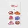 Girls' 6pk Dessert Themed Claw Clip Set - Cat & Jack™: Solid Hair Styling Accessory, All Hair Types 6 Girls' 6pk Dessert Themed Claw Clip Set - Cat & Jack™: Solid Hair Styling Accessory, All Hair Types -CAT & JACK Shop GUEST 770d94f3 2dcc 4014 a988 60f26800e1ac