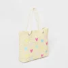 Girls' Heart Embroidered Tote Bag - Cat & Jack™ Off- White -CAT & JACK Shop GUEST 7953174c b6d7 4856 b5d9 c9615e5fa308