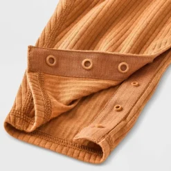 Baby Adaptive Side Snap Pants - Cat & Jack™ Brown -CAT & JACK Shop GUEST 79dc96e8 dd91 4b64 86ee bcc07f3a65b0