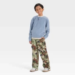 Boys' Long Sleeve Henley T-Shirt - Cat & Jack™ -CAT & JACK Shop GUEST 79efa47b 5f19 40b4 8862 89e58cd70933