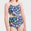Girls' Starfish Party Printed One Piece Swimsuit - Cat & Jack™ Navy Blue -CAT & JACK Shop GUEST 7a0550ed 04cd 4d35 abcc 488e19622117