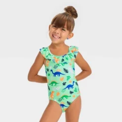Toddler Girls' Ruffle One Piece Swimsuit - Cat & Jack™ 6 Toddler Girls' Ruffle One Piece Swimsuit - Cat & Jack™ -CAT & JACK Shop GUEST 7a07f75c ab5a 4f06 b8d5 fdbe153d850e