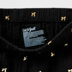 Toddler Girls' 2pc Adaptive Long Sleeve Dressy Top And Bottom Set - Cat & Jack™ Black -CAT & JACK Shop GUEST 7ae731a9 2d63 4588 b0c5 0ebaeb0b6b9f