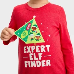 Toddler Boys' 2pc Long Sleeve Graphic T-Shirt And Fleece Jogger Pants Set - Cat & Jack™ Red -CAT & JACK Shop GUEST 7bb266f3 fc6d 4db8 915b 95651de71122