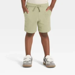 Toddler Boys' Knit Shorts - Cat & Jack™ Green -CAT & JACK Shop GUEST 7d48b05e 7d65 430b b3bf 479606fdc488
