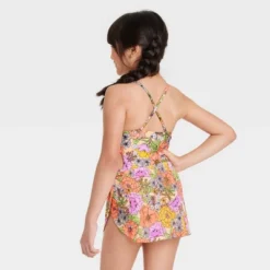 Girls' 2pc Bold Blooms Swimwear Set - Cat & Jack™ -CAT & JACK Shop GUEST 7de25b28 f8a6 4788 b710 ed06e5777850