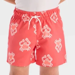 Toddler Boys' Crab Printed Rash Guard Set - Cat & Jack™ Red -CAT & JACK Shop GUEST 7df55f96 e67a 48f7 932c 7526de49c94b