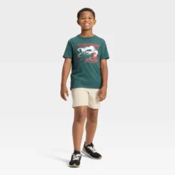 Boys' Short Sleeve Miami Drift Team Graphic T-Shirt - Cat & Jack Dark™ Dark Green 5 Boys' Short Sleeve Miami Drift Team Graphic T-Shirt - Cat & Jack Dark™ Dark Green -CAT & JACK Shop GUEST 7e1d7412 2a55 4614 867f 7ab5b35aeda1